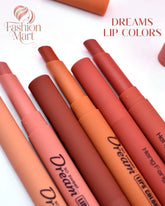 Dream Lipstick matte 6 nude shades